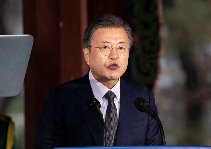 Đảng cầm quyền thua đau, tổng thống Hàn Quốc thay máu nội các - Ảnh 1.