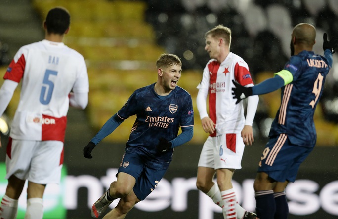 Arsenal đại phá Slavia Prague, đoạt vé bán kết Europa League - Ảnh 2.