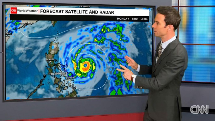 Philippines nín thở chờ siêu bão - Ảnh 1.