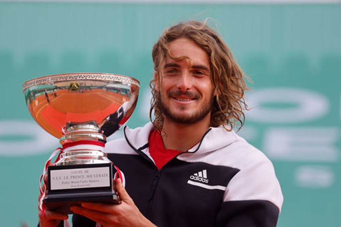 Stefanos Tsitsipas có danh hiệu ATP Masters 1.000 đầu tiên - Ảnh 1.