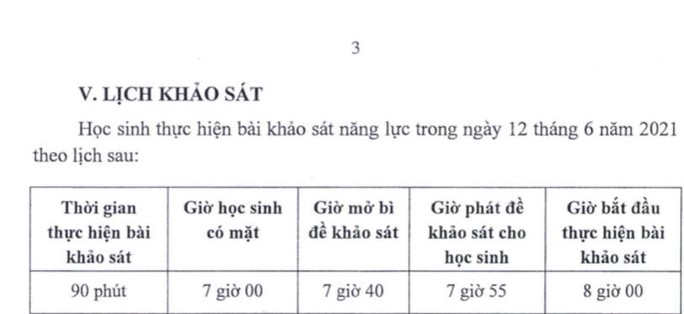 Trường chuyên Trần Đại Nghĩa: Tuyển 535 học sinh lớp 6, mỗi năm hơn 4.000 hồ sơ dự khảo sát - Ảnh 3.