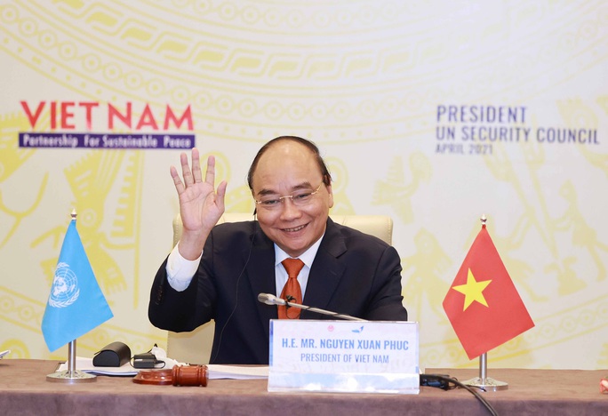 Chủ tịch nước Nguyễn Xuân Phúc chủ trì phiên họp quan trọng của Hội đồng Bảo an - Ảnh 1.