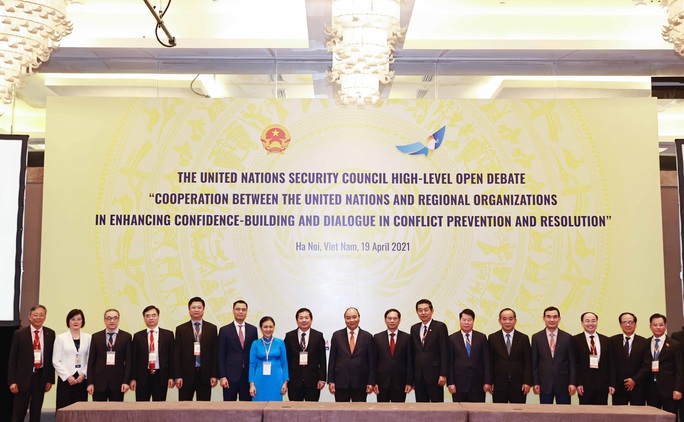 Chủ tịch nước Nguyễn Xuân Phúc chủ trì phiên họp quan trọng của Hội đồng Bảo an - Ảnh 4.