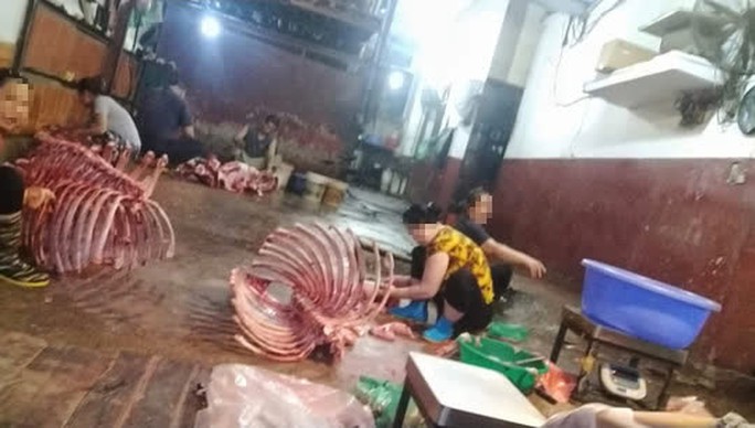 Ám ảnh những tiếng kêu la trong đêm từ lò mổ hoạt động trái phép giữa khu dân cư - Ảnh 2.