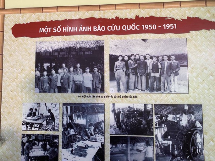 Trưng bày, tọa đàm báo chí Việt Nam 1946-1954: Từ Hà Nội đến chiến khu Việt Bắc - Ảnh 5.