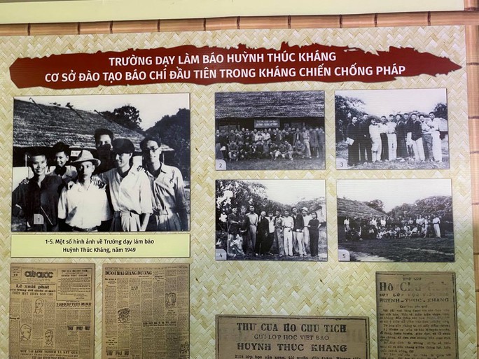 Trưng bày, tọa đàm báo chí Việt Nam 1946-1954: Từ Hà Nội đến chiến khu Việt Bắc - Ảnh 4.