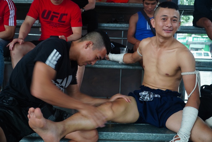 chung kết muay thai seagame 31