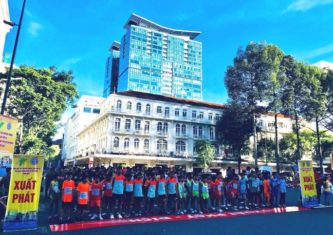 chạy việt dã đúng cách