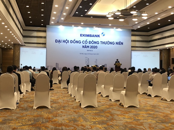 Eximbank lại bất thành tổ chức đại hội cổ đông lần 3 - Ảnh 1.