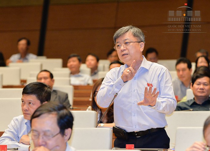 Ông Trương Trọng Nghĩa, ông Nguyễn Anh Trí là 2 trong 9 người tự ứng cử Đại biểu Quốc hội - Ảnh 2.