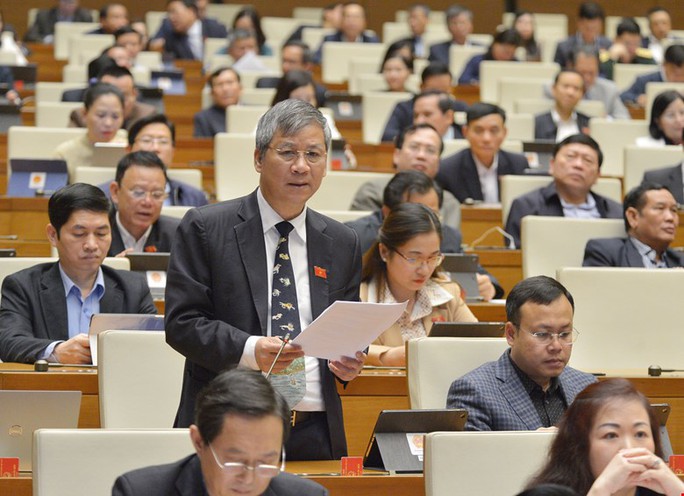 Ông Trương Trọng Nghĩa, ông Nguyễn Anh Trí là 2 trong 9 người tự ứng cử Đại biểu Quốc hội - Ảnh 3.