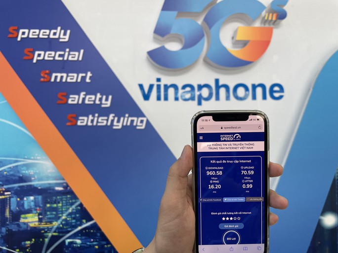 iPhone đã có thể sử dụng dịch vụ 5G và VoLTE của VinaPhone - Ảnh 2.