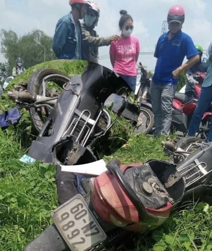 Kinh hãi xe máy tông vào cột điện, người văng ra tử vong - Ảnh 1. Kinh hãi xe máy tông vào cột điện, người văng ra tử vong - Ảnh 1.