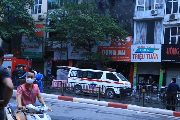 Cháy cửa hàng bán đồ sơ sinh, ít nhất 4 người tử vong