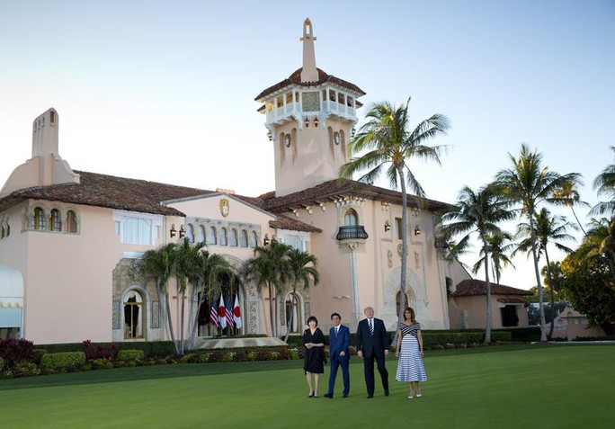 Khu nghỉ dưỡng của ông Trump chặt đẹp mật vụ Mỹ - Ảnh 2. Khu nghỉ dưỡng của ông Trump chặt đẹp mật vụ Mỹ - Ảnh 2.