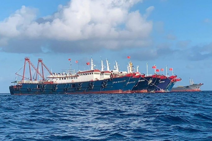 Trung Quốc thăm dò Tổng thống Biden bằng phép thử biển Đông - Ảnh 1.