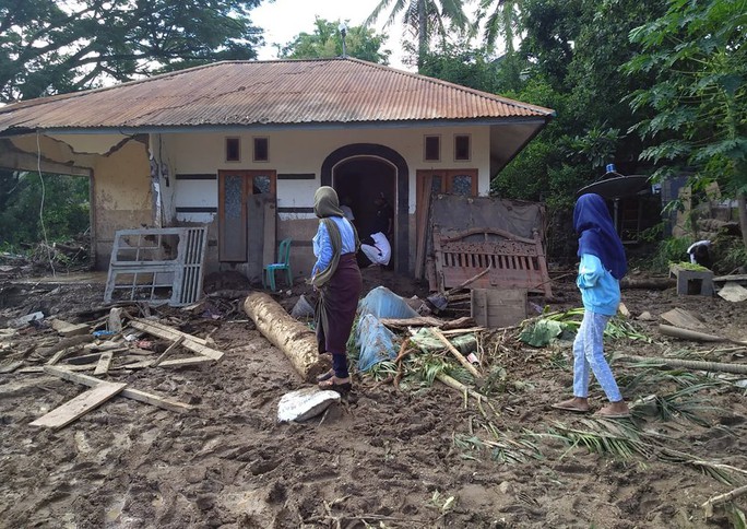 Indonesia: Lũ lụt và sạt lở kinh hoàng, ít nhất 119 người chết - Ảnh 6.