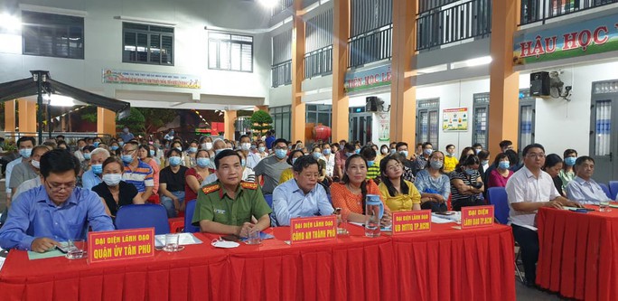 Ông Nguyễn Sỹ Quang được 100% cử tri nơi cư trú giới thiệu ứng cử đại biểu Quốc hội - Ảnh 2.