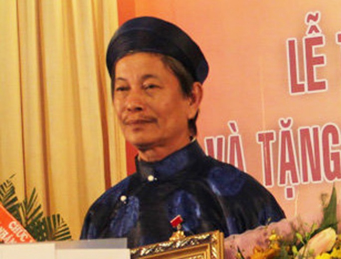 Nghệ nhân Nhân dân Lê Thanh Tùng qua đời, thọ 72 tuổi - Ảnh 1.