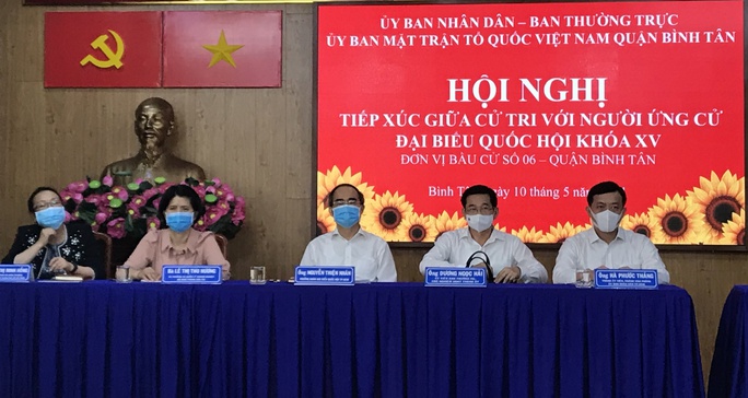 TP HCM: Cử tri mong ứng cử viên đừng để hết nhiệm kỳ còn mắc nợ dân - Ảnh 1.