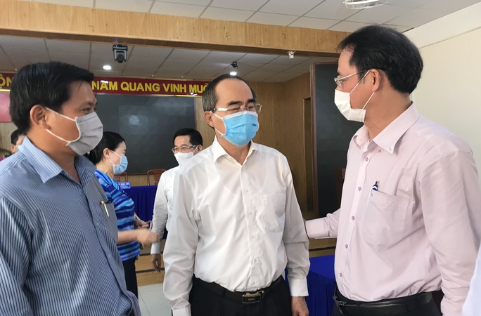 TP HCM: Cử tri mong ứng cử viên đừng để hết nhiệm kỳ còn mắc nợ dân - Ảnh 2.