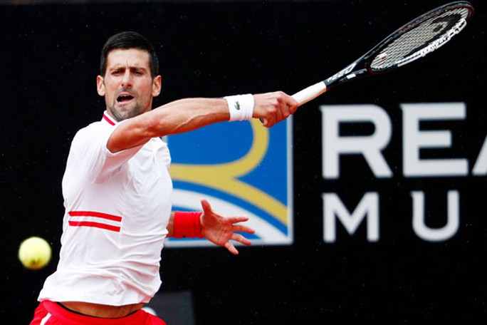Djokovic gặp khó tại Rome Masters 2021 - Ảnh 1.