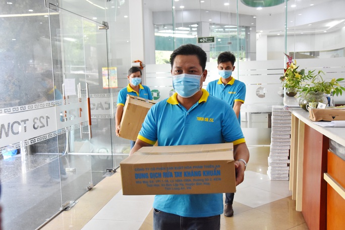Công ty Thiên An Biotech đóng góp Chương trình Tổ quốc cần, cả nước chung tay - Ảnh 1.