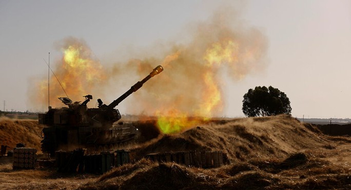 Israel tung 160 chiến đấu cơ, dội 450 tên lửa vào Hamas - Ảnh 2.