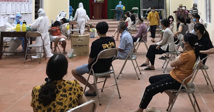 Thêm hàng chục ca dương tính SARS-CoV-2 mới ở Bắc Ninh, tâm dịch Thuận Thành đã có 144 ca - Ảnh 1.