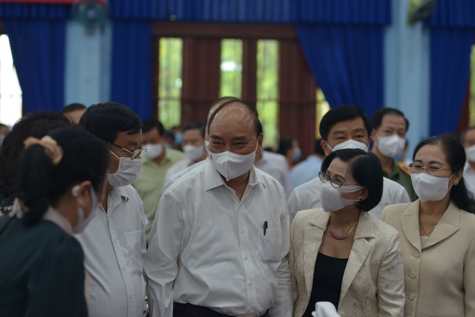 Chủ tịch nước Nguyễn Xuân Phúc sẽ bỏ phiếu bầu cử tại Củ Chi- TP HCM - Ảnh 1.