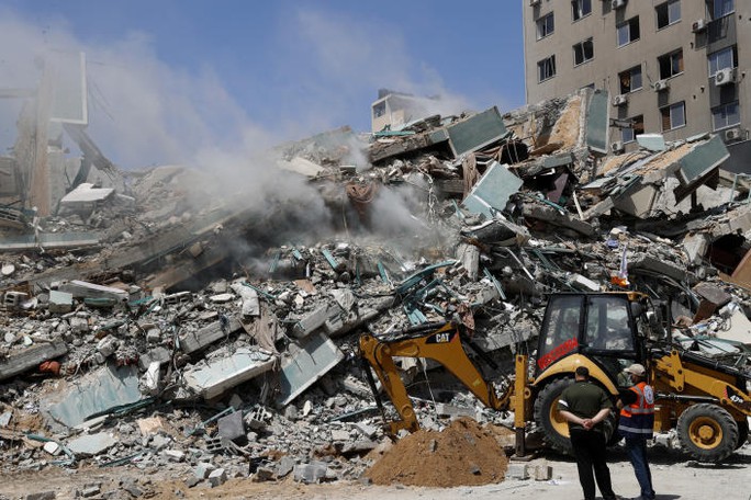 Israel gạt thỏa thuận ngừng bắn, không kích tổng lực Gaza - Ảnh 4.