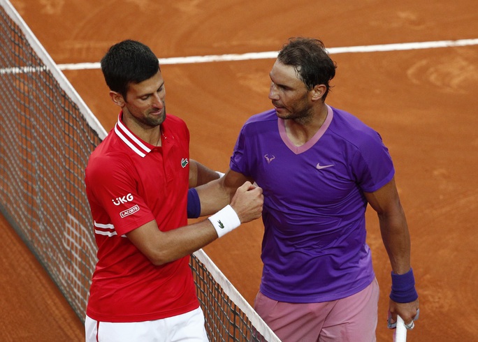 Nadal hạ Djokovic, đăng quang Rome Masters 2021 - Ảnh 4.