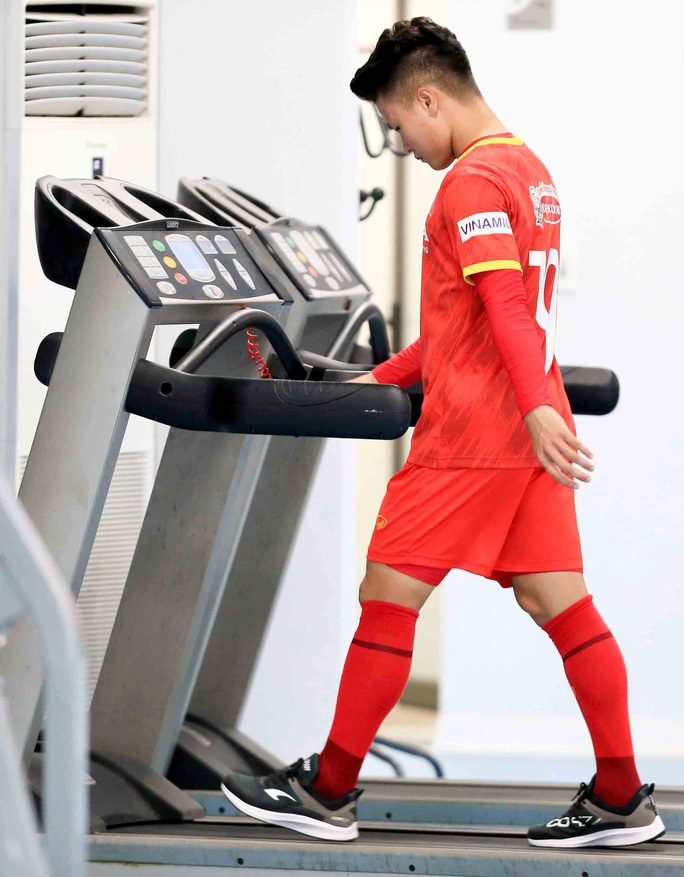 các bài tập trong phòng gym