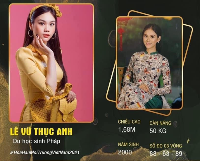 Thạc sĩ Trường ĐH FPT thi Hoa hậu Môi trường Việt Nam 2021 - Ảnh 3.