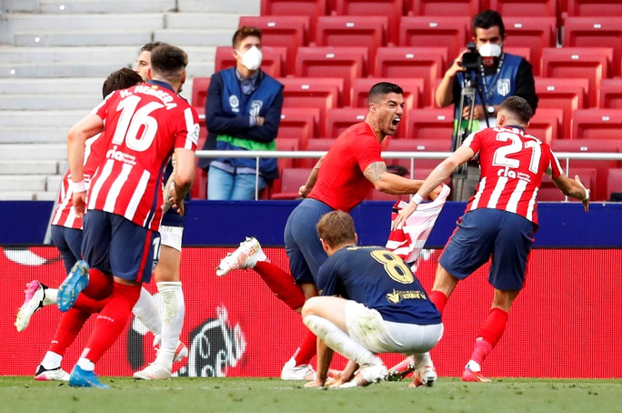 Atletico Madrid ngược dòng siêu đỉnh, chạm vào giấc mơ La Liga - Ảnh 5.