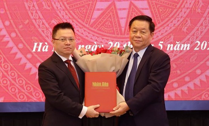 Phó Tổng giám đốc Thông tấn xã Việt Nam Lê Quốc Minh làm Tổng Biên tập Báo Nhân Dân - Ảnh 1.