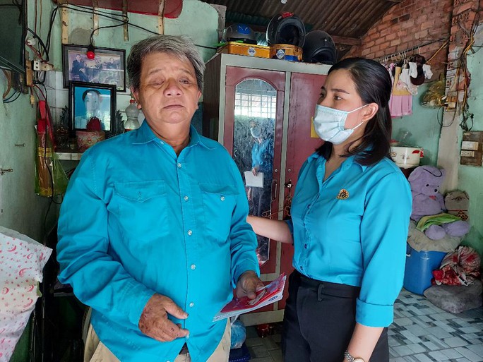 Chăm lo cho đoàn viên- lao động nghèo trong Tháng Công nhân - Ảnh 4.