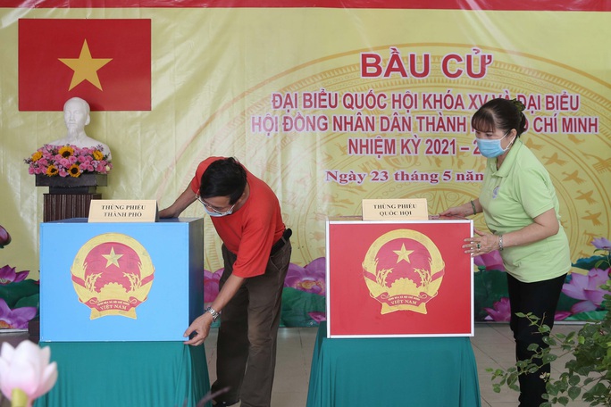 Sẵn sàng cho ngày bầu cử thành công - Ảnh 2.