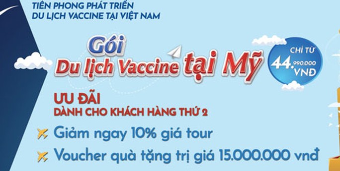 Du lịch Mỹ tiêm vắc-xin Covid-19: Nên tìm hiểu kỹ - Ảnh 1.