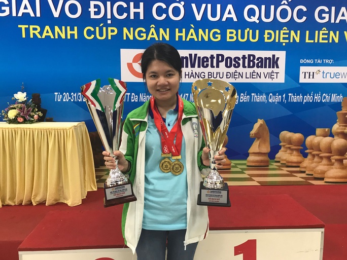 Cờ vua Việt Nam thẳng tiến World Cup - Ảnh 1.