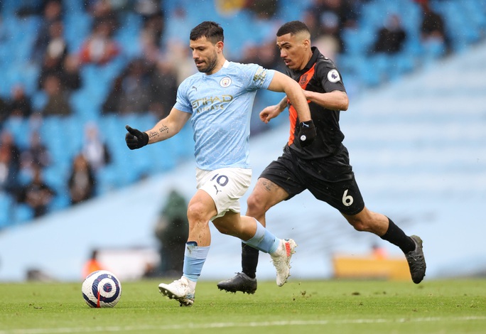 Sergio Aguero chính thức gia nhập Barcelona với phí 0 đồng - Ảnh 3.