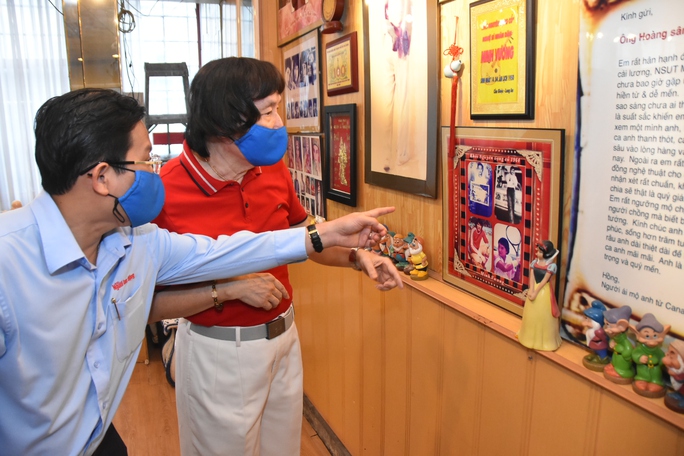 Mai Vàng nhân ái thăm NSND Kim Cương và NSND Minh Vương - Ảnh 6.