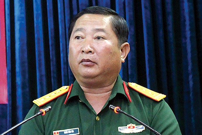 Thiếu tướng, Phó tư lệnh Quân khu 9 bị cách chức tất cả chức vụ trong Đảng - Ảnh 1.