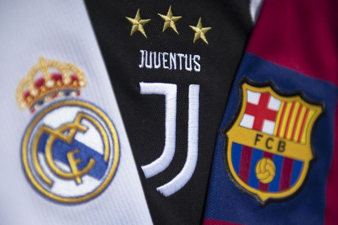 Real Madrid, Barcelona và Juventus đối mặt án phạt cực nặng - Ảnh 1.