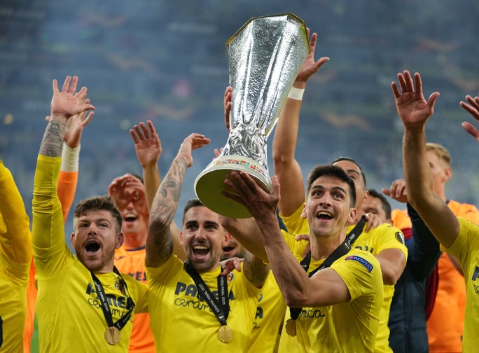 Man United gục ngã loạt luân lưu, Villarreal lên ngôi Europa League - Ảnh 12.
