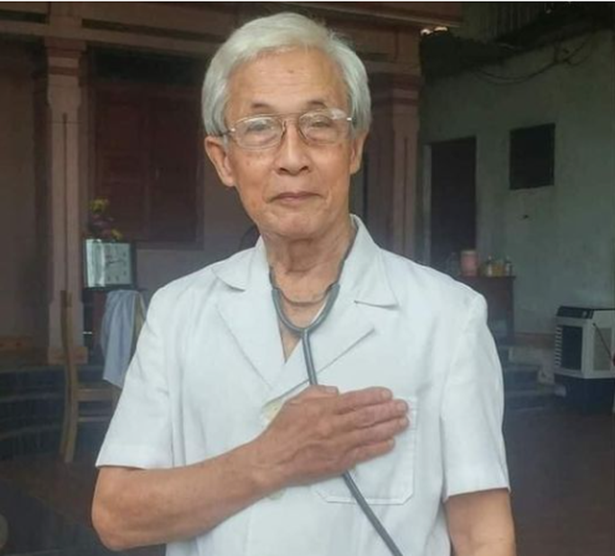 Bác sĩ 78 tuổi làm đơn xung phong tới Bắc Giang chống dịch Covid-19 - Ảnh 1. Bác sĩ 78 tuổi làm đơn xung phong tới Bắc Giang chống dịch Covid-19 - Ảnh 1.