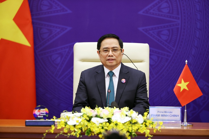 Thủ tướng: Việt Nam kiên quyết không chấp nhận mô hình “tăng trưởng trước, dọn dẹp sau” - Ảnh 2.
