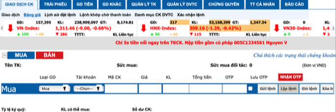 Cổ phiếu chứng khoán đồng loạt tăng giá mạnh - Ảnh 1.