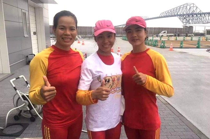 Rowing Việt Nam giành chuẩn dự Olympic Tokyo 2020 - Ảnh 2.