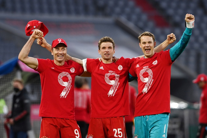 Bayern Munich lập kỷ lục vô địch Bundesliga - Ảnh 6.